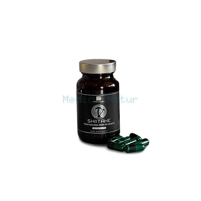 ✙ Premium Shiitake Cardio - capsule per lipertensione