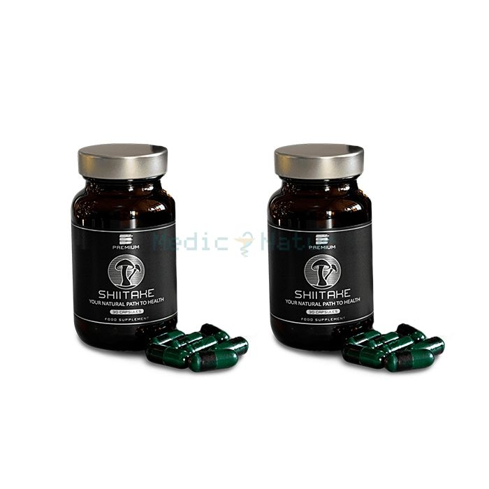 ✙ Premium Shiitake Cardio - capsule per lipertensione