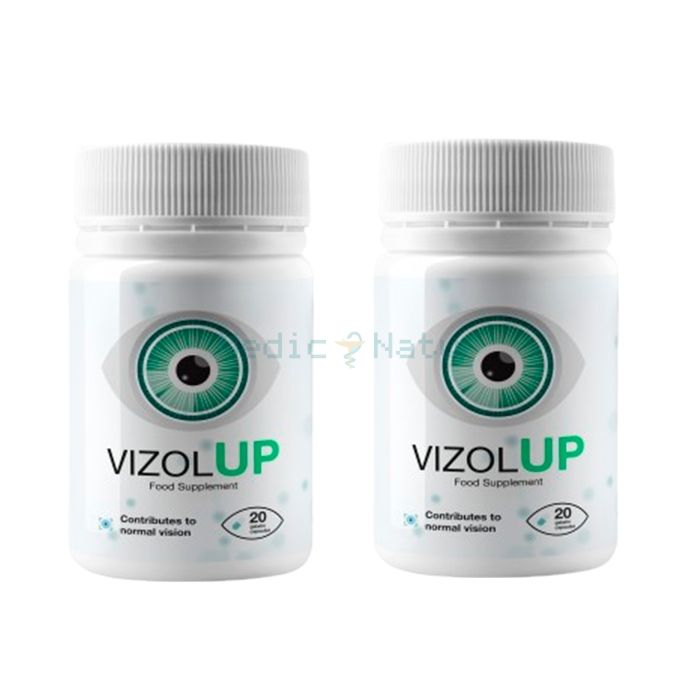 ✙ VizolUP - capsules to improve vision