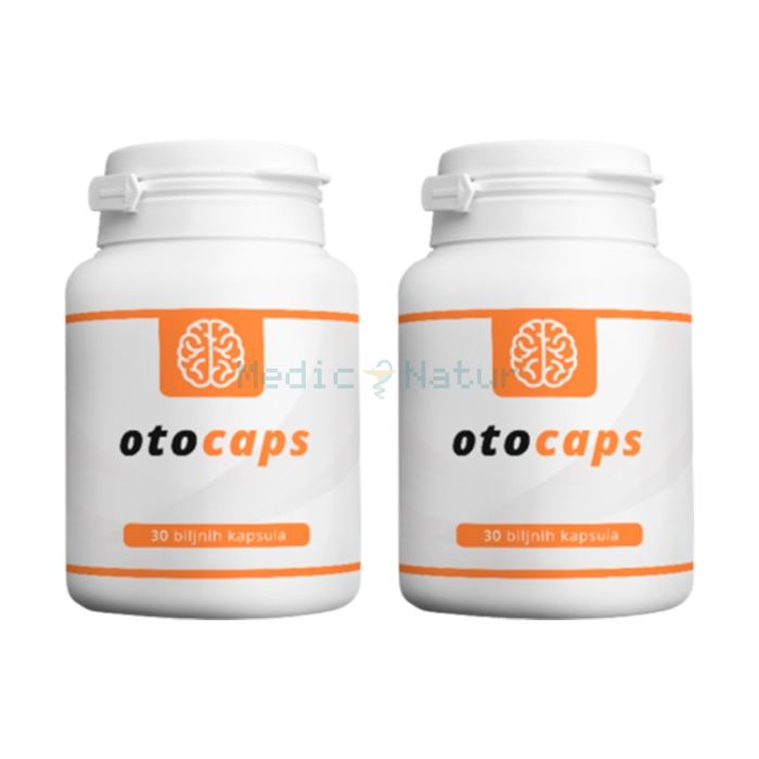 ✙ Оtocaps - capsules to improve memory