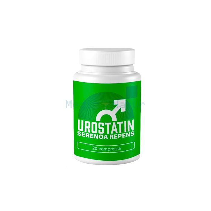 ✙ Urostatin - таблетки для потенции