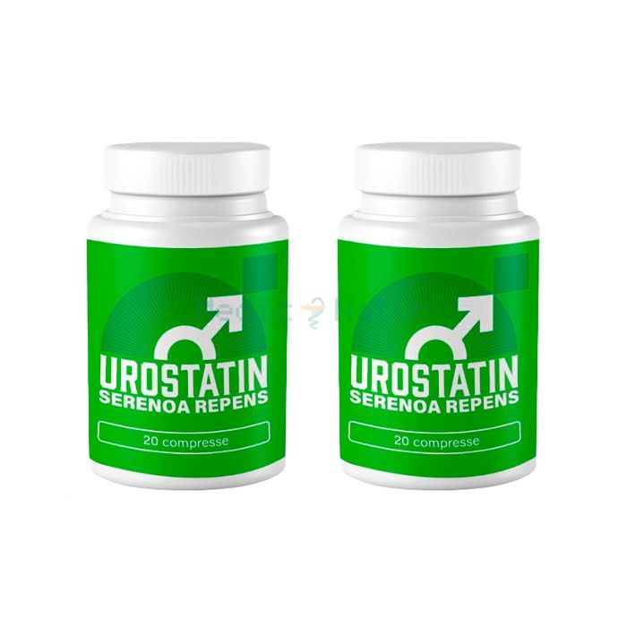 ✙ Urostatin - таблетки для потенции