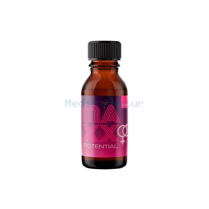 ✙ Maxx Potential - drops to improve potency and penis enlargement