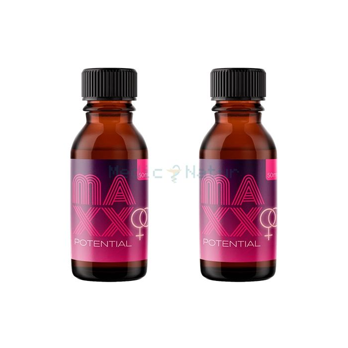 ✙ Maxx Potential - drops to improve potency and penis enlargement