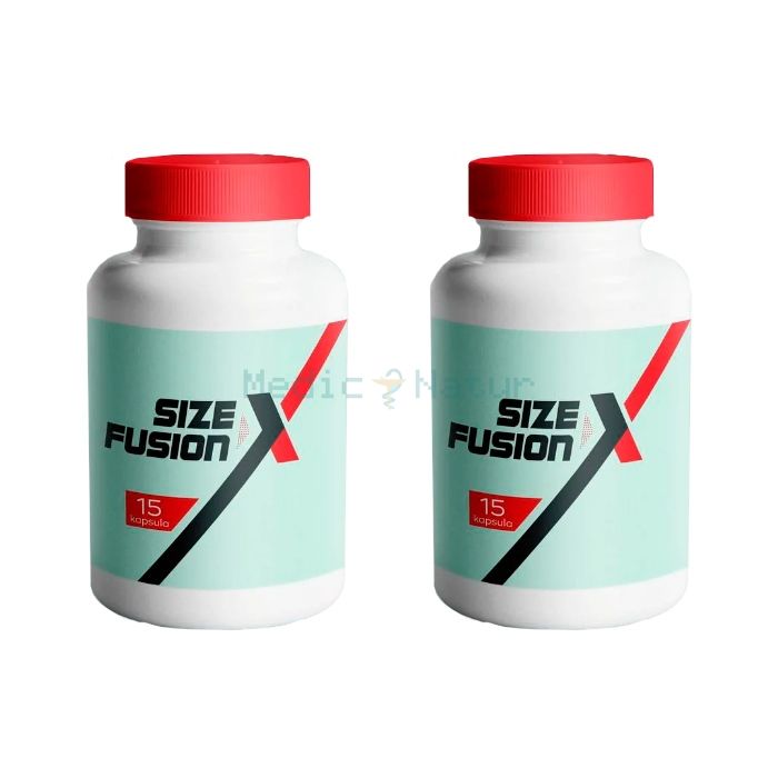 ✙ Size Fusion X - capsules for potency