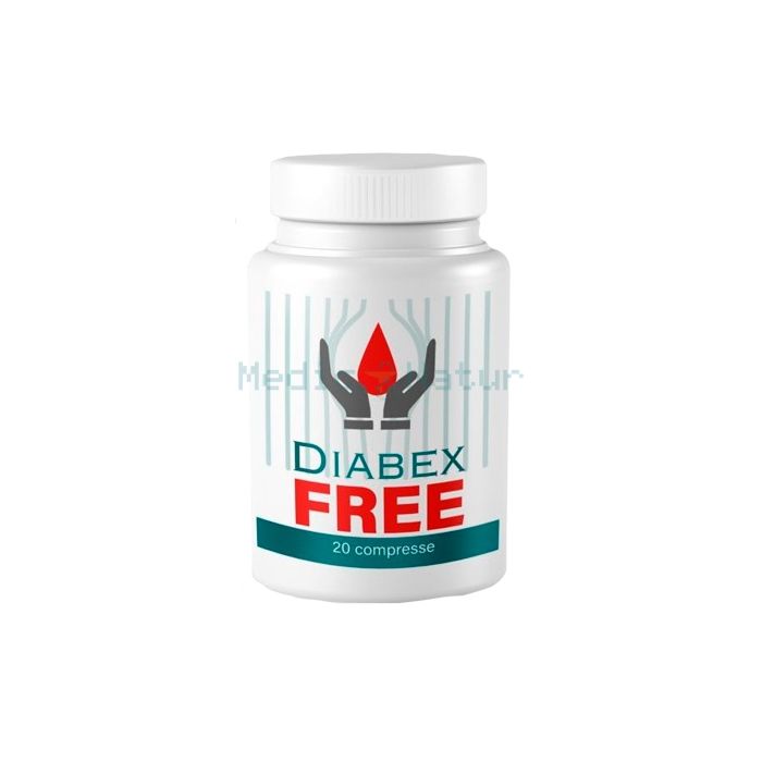 ✙ Diabex Free - para la diabetes