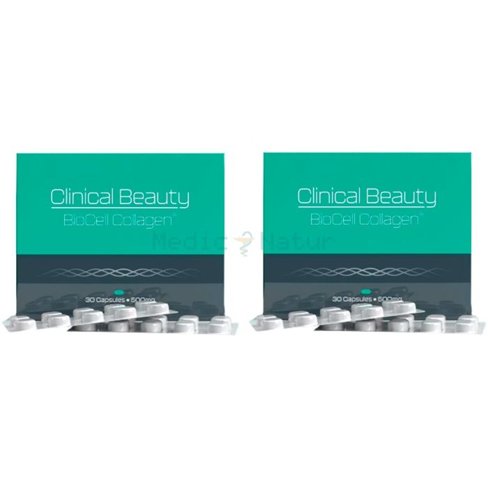 ✙ Clinical Beauty - capsules de rajeunissement