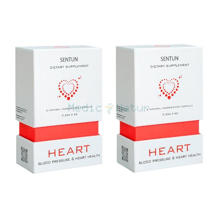 ✙ Sentun Heart - blood pressure pills