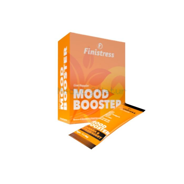 ✙ Finistress Mood Booster - stres seviyelerini azaltmak için poşet