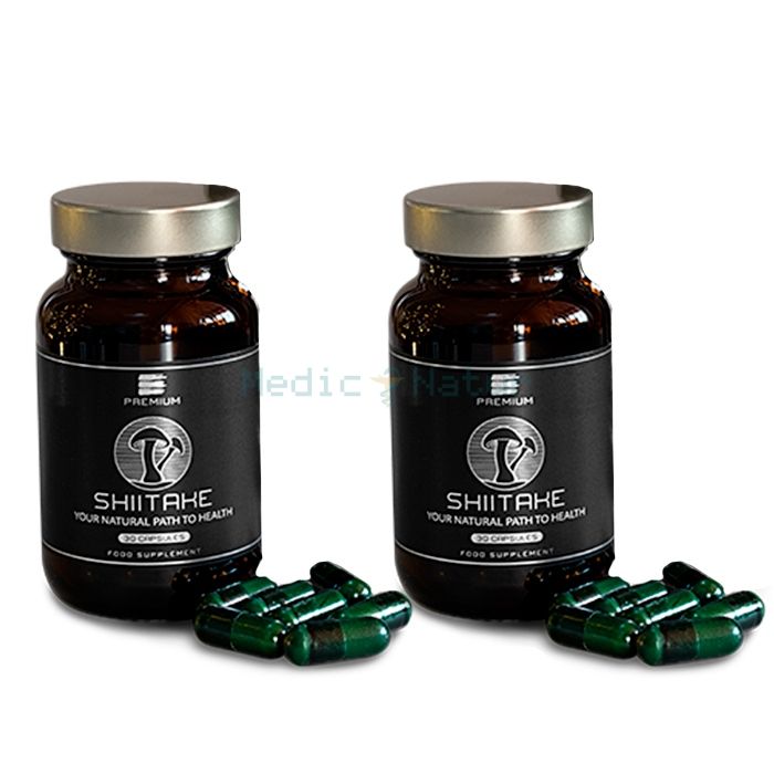 ✙ Premium Shiitake Diabetes - diabetes capsules