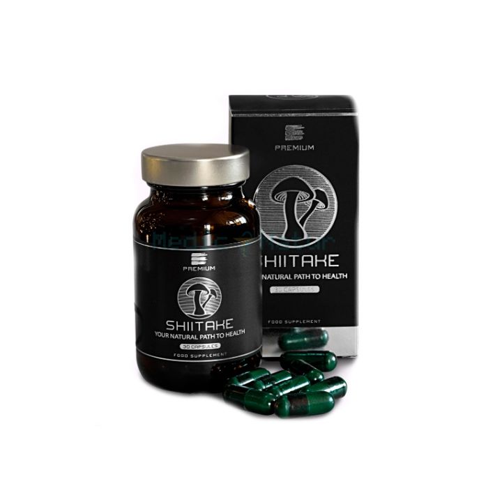 ✙ Premium Shiitake Cystitis - capsules pour la cystite