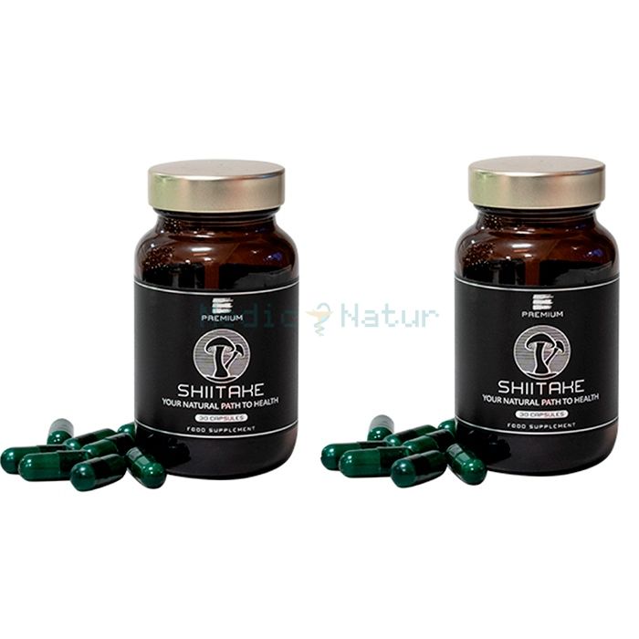 ✙ Premium Shiitake Cystitis - capsule per cistite