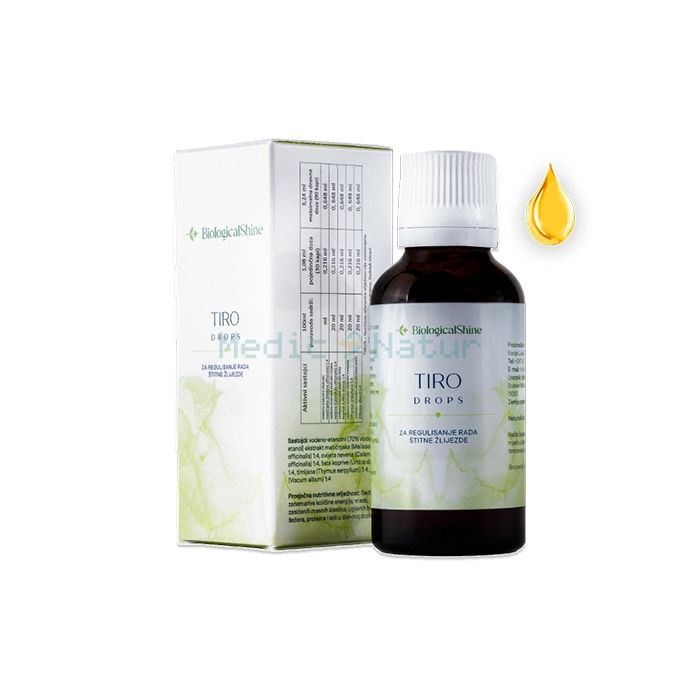 ✙ Tiro Drops - Produkt für die Schilddrüsengesundheit