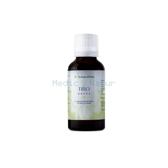 ✙ Tiro Drops - thyroid health product