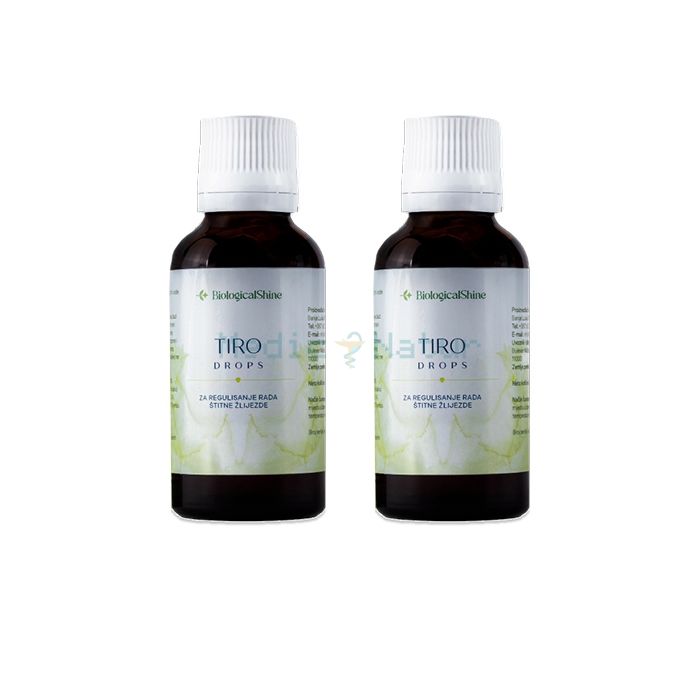 ✙ Tiro Drops - Produkt für die Schilddrüsengesundheit