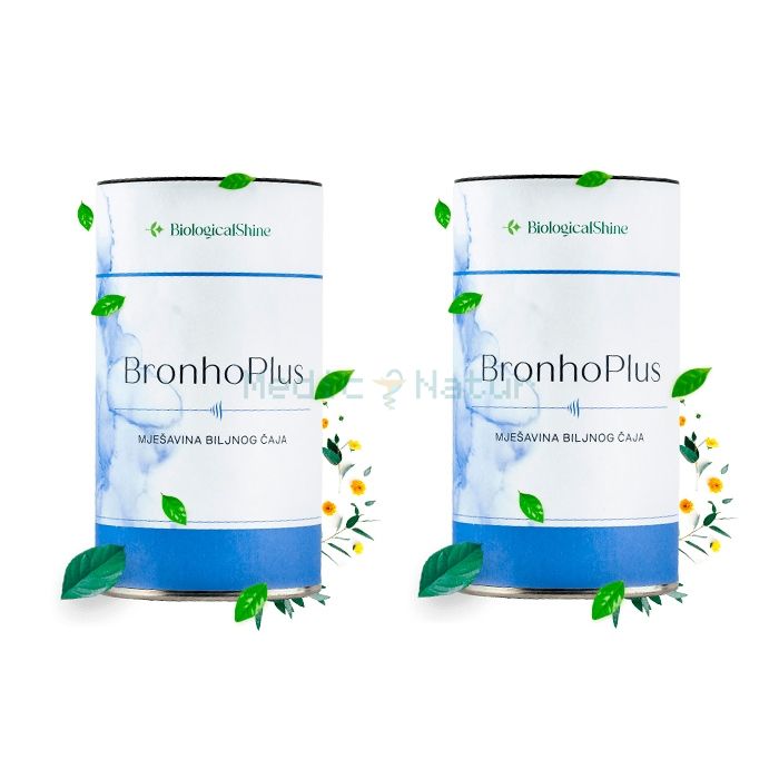 ✙ BronhoPlus - remedy for nicotine addiction