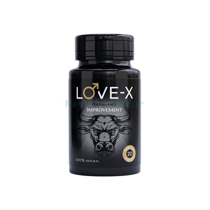 ✙ Love X - male libido enhancer