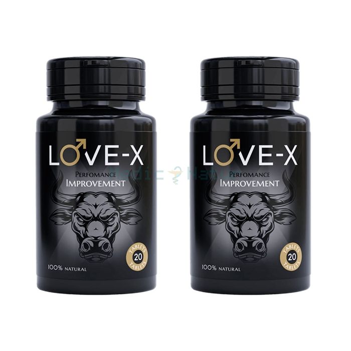 ✙ Love X - stimulateur de libido masculine