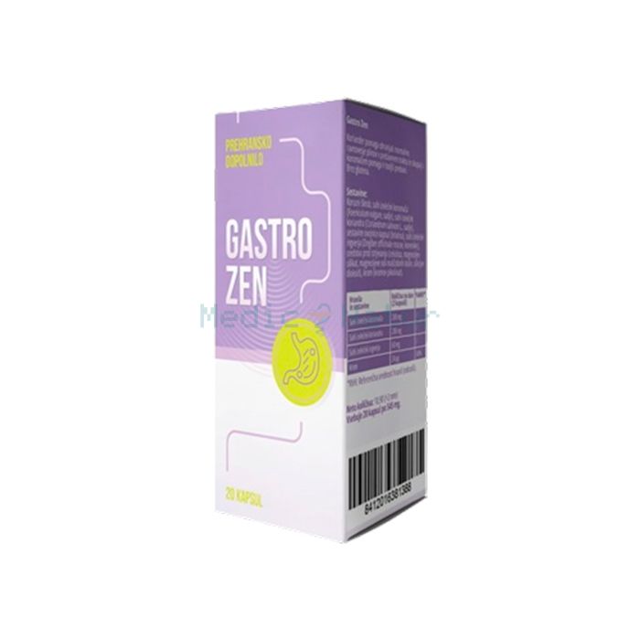 ✙ Gastro ZEN - lijek za zdravlje želuca i probavnog sustava