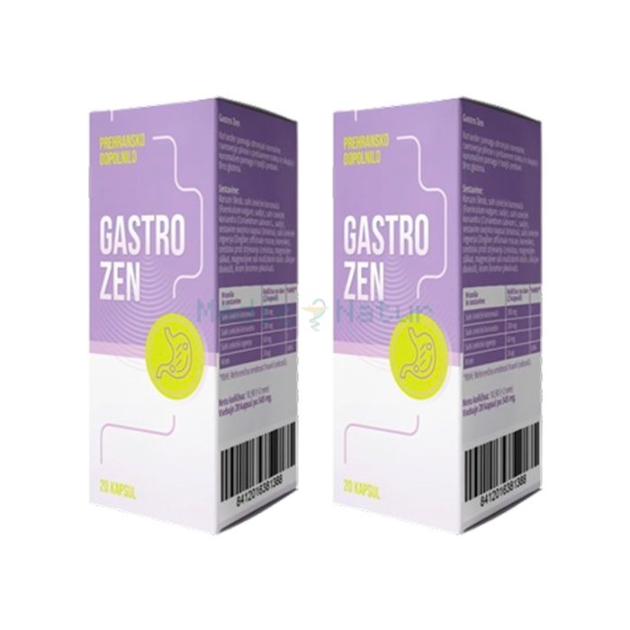 ✙ Gastro ZEN - средство для здоровья желудка и пищеварительной системы