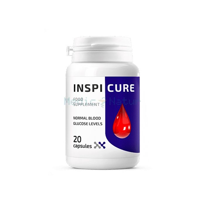 ✙ Inspicure - means for normalizing sugar levels