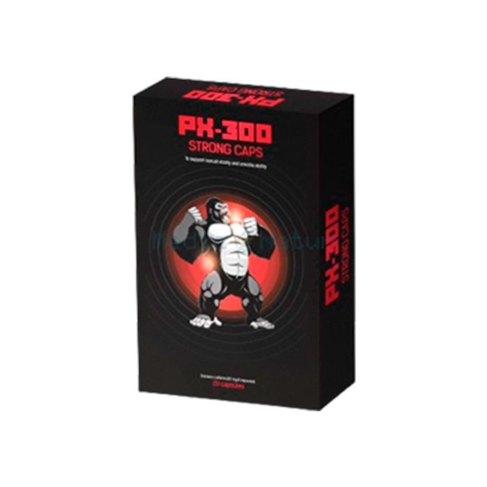 ✙ PX-300 Strong caps - stimulateur de libido masculine