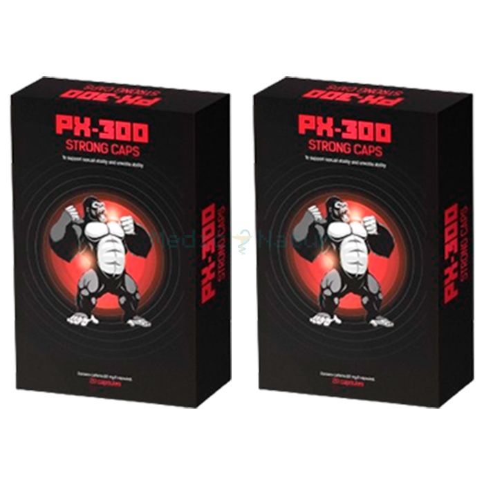 ✙ PX-300 Strong caps - potenciador de la libido masculina