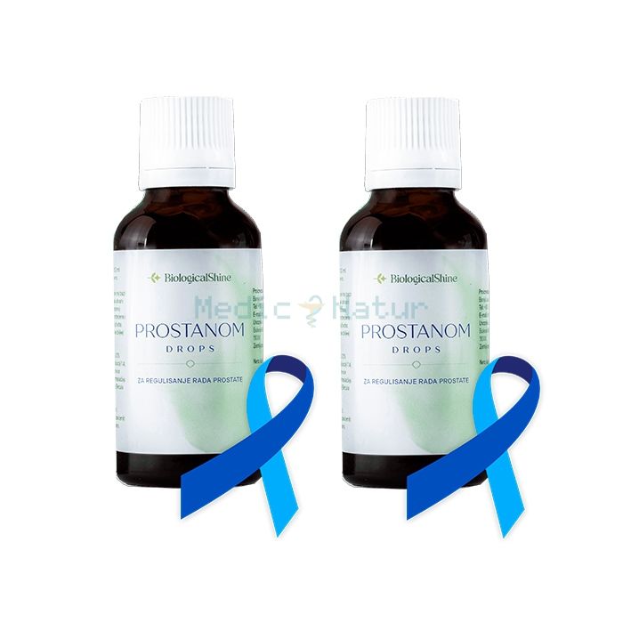 ✙ Prostanom Drops - prostate health product