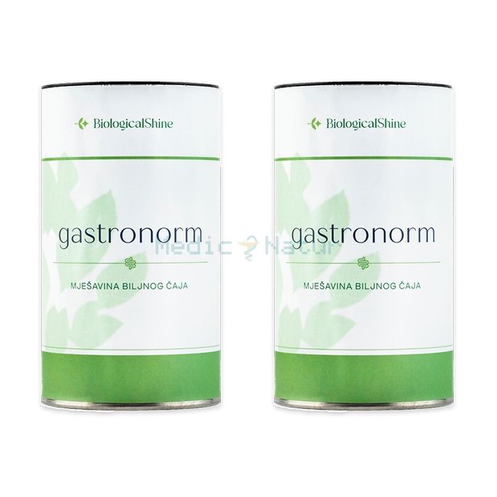 ✙ Gastronorm - remedy for the health of the stomach and digestive system