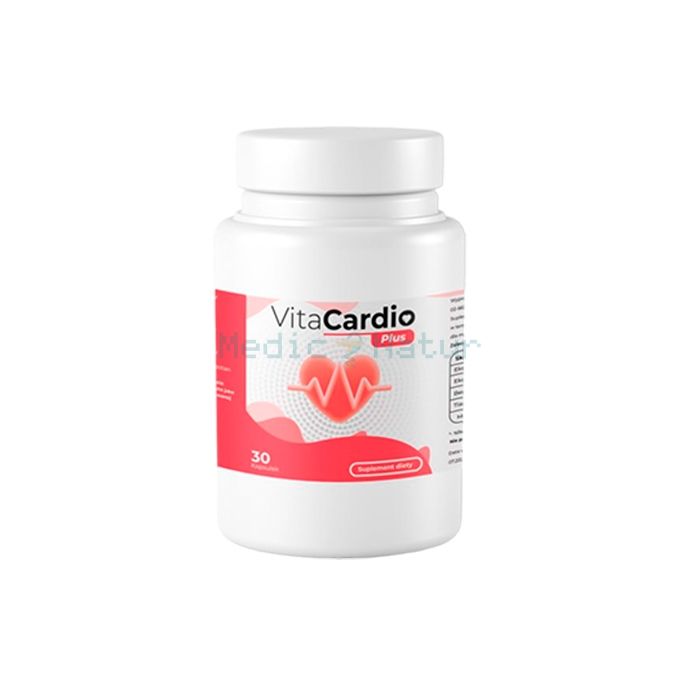 ✙ VitaCardio Plus - remedy for high blood pressure