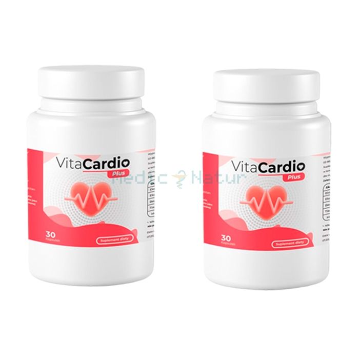 ✙ VitaCardio Plus - תרופה ליתר לחץ דם