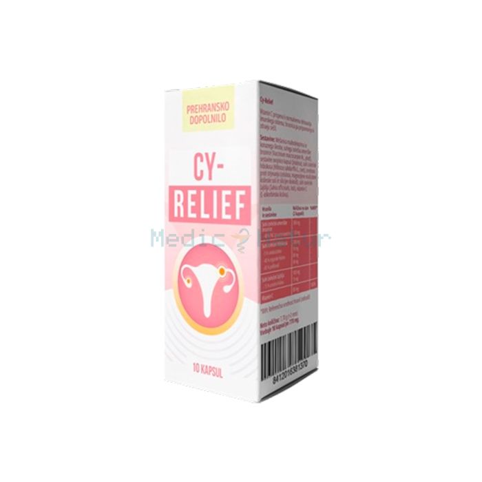 ✙ CY Relief - product for the health of the genitourinary system