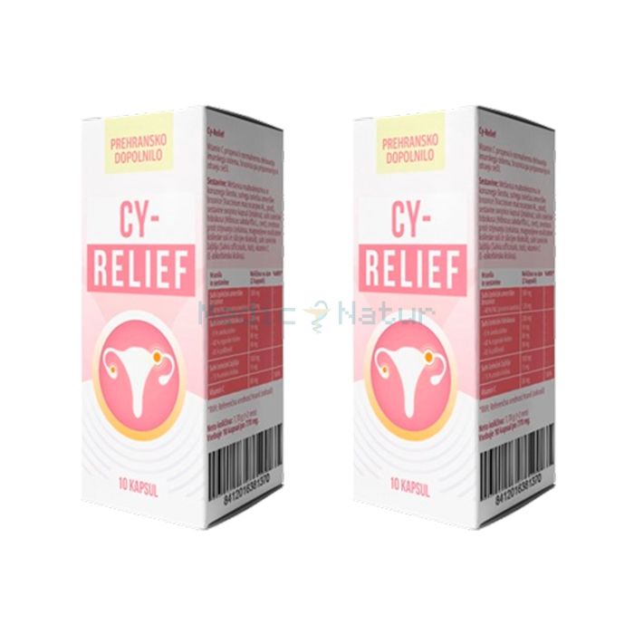 ✙ CY Relief - product for the health of the genitourinary system