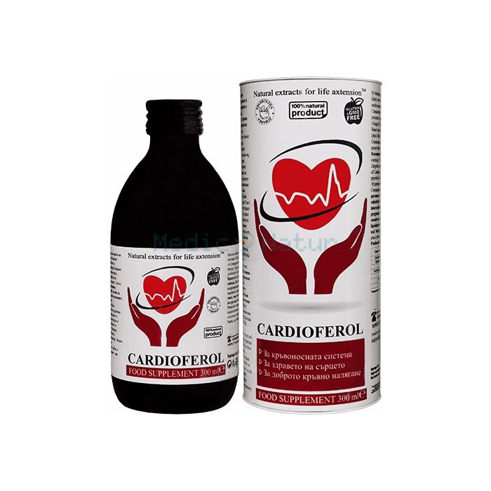 ✙ Cardioferol - remedy for high blood pressure