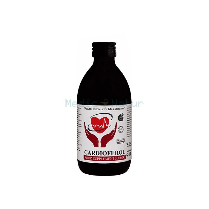 ✙ Cardioferol - remedy for high blood pressure