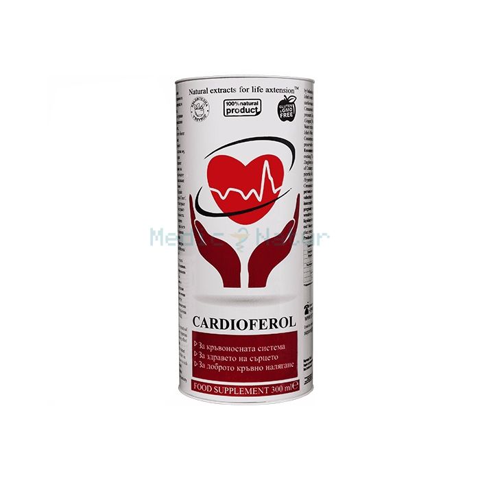 ✙ Cardioferol - remedy for high blood pressure