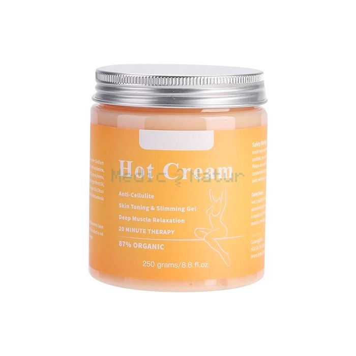 ✙ Hot Cream - produit de gestion du poids