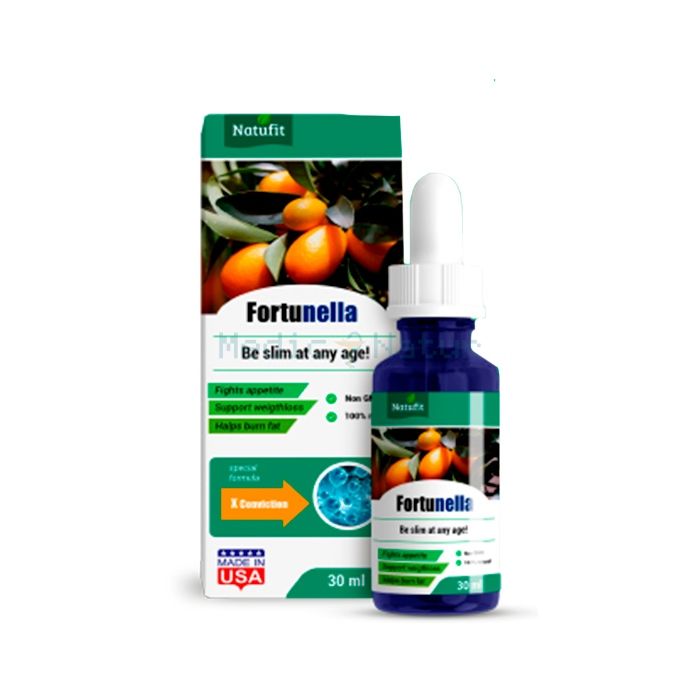 ✙ Fortunella drops - 体重控制产品