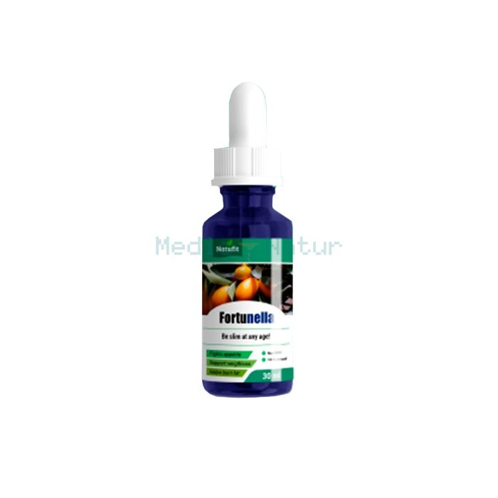 ✙ Fortunella drops - weight control product