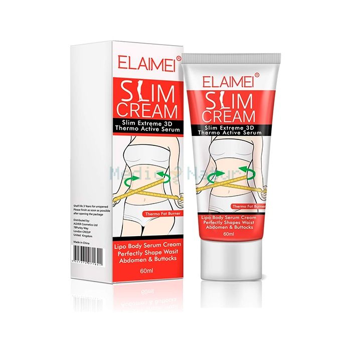 ✙ Slim Cream - Produkt zur Gewichtskontrolle