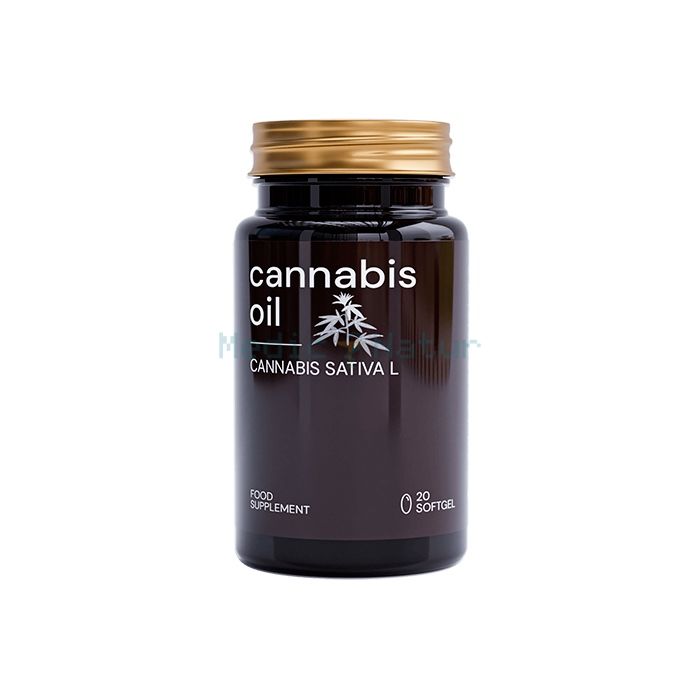 ✙ Cannabis Oil Prostatitis - prostate health product