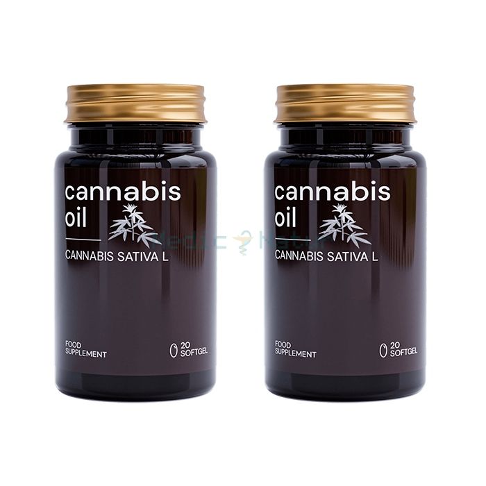 ✙ Cannabis Oil Prostatitis - produkt na zdravie prostaty