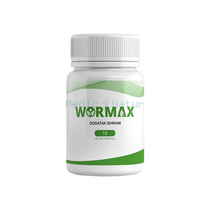 ✙ Wormax - remedy for parasitic infection of the body