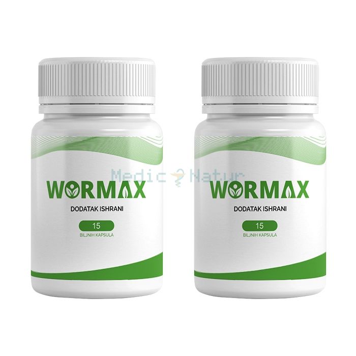 ✙ Wormax - remedy for parasitic infection of the body