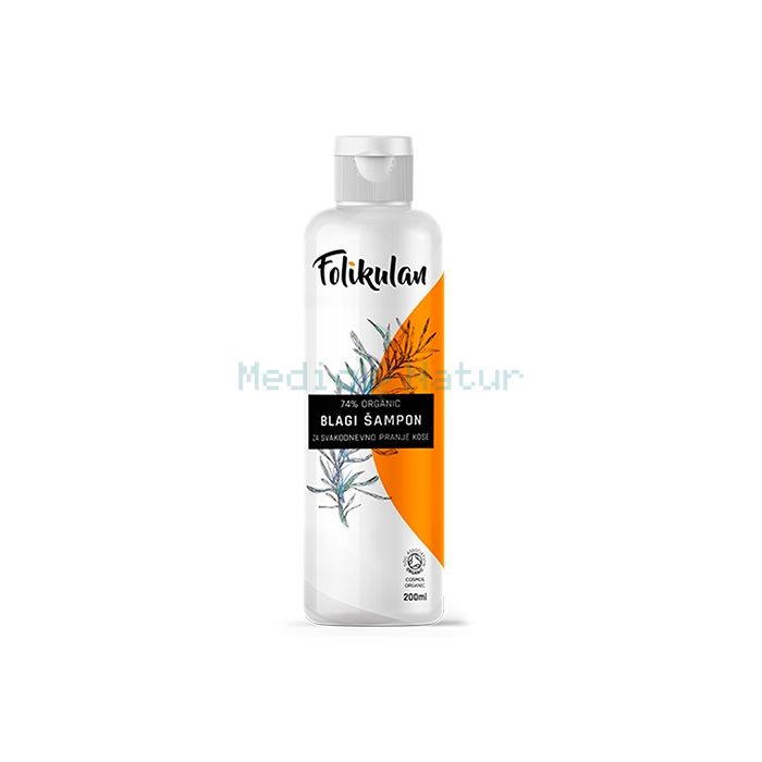 ✙ Folikulan - hair strengthening and growth product