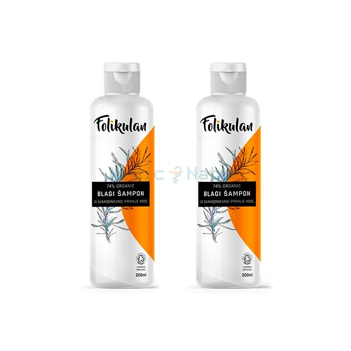 ✙ Folikulan - hair strengthening and growth product