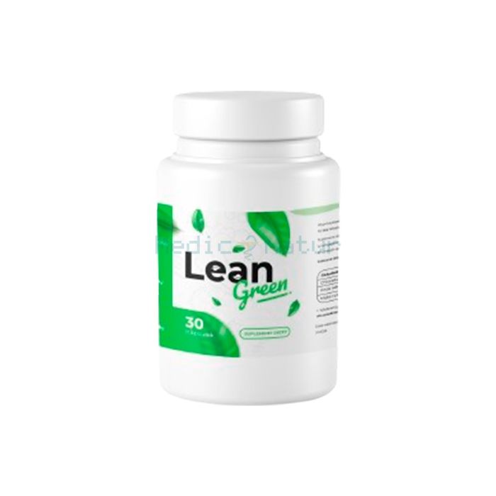 ✙ Lean Green - svorio kontrolės produktas