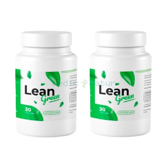 ✙ Lean Green - svorio kontrolės produktas