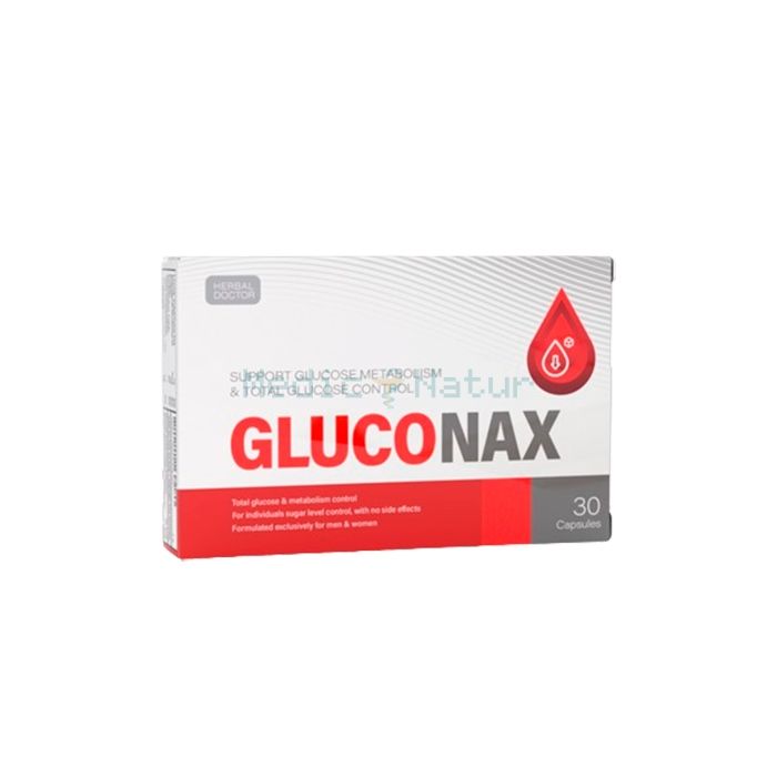 ✙ Gluconax caps - means for normalizing sugar levels