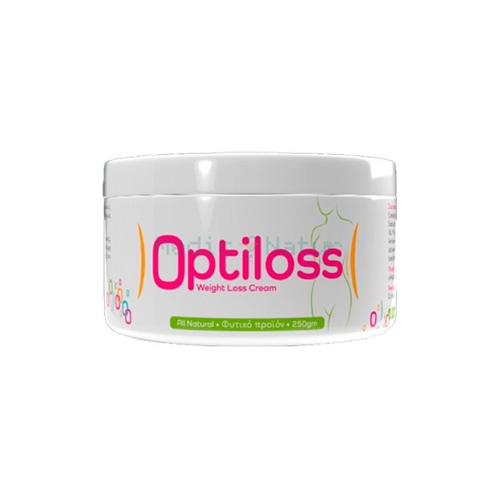 ✙ Optiloss Cream - produit de contrôle du poids